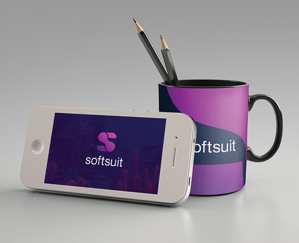 Softsuit Stationery Design