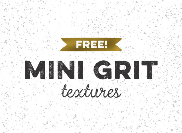 Freebie: Vector Mini Grit Textures