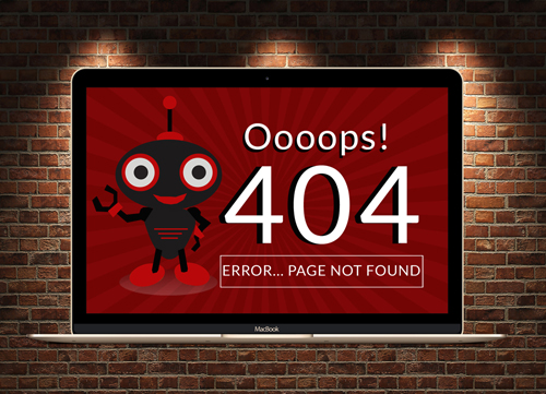 Creative 404 Error Page Designs