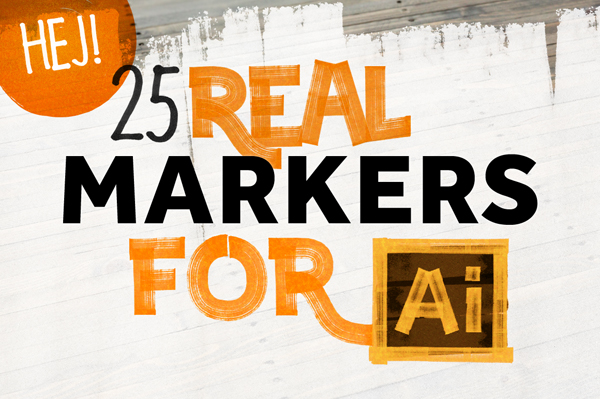 Free 25 Real Markets for Illustrator