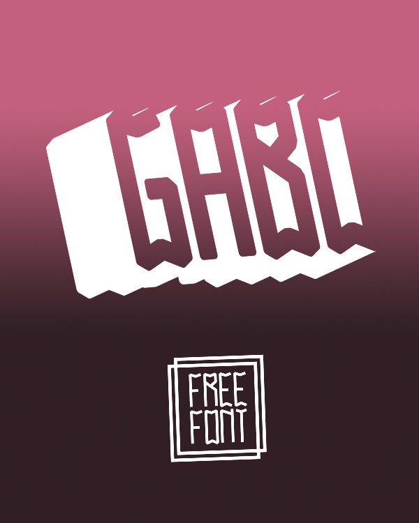 Gabo free font