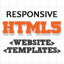 Post thumbnail of 15 New Responsive HTML5 CSS3 Website Templates