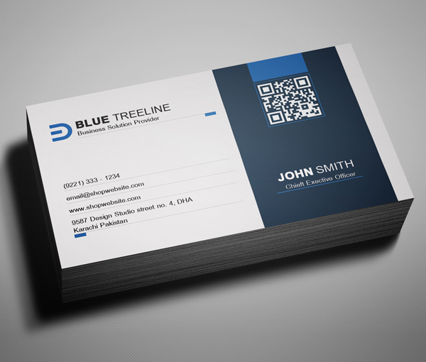 Modern Corporate Business Card Preview - 3