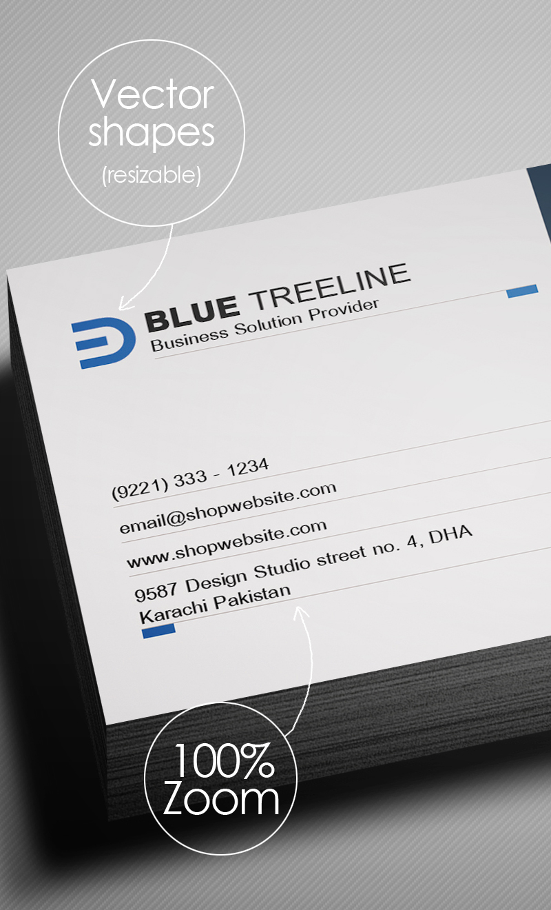 Modern Corporate Business Card Preview - 5