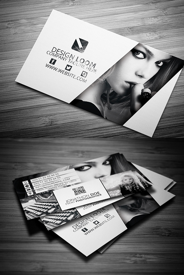 Business Cards Design: 25 Creative Examples - 1