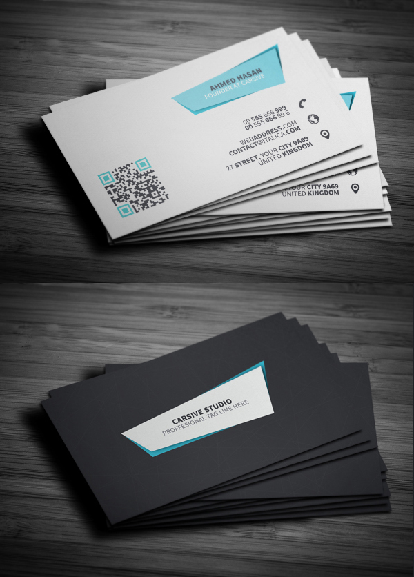 Business Cards Design: 25 Creative Examples - 12