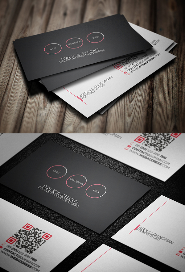 Business Cards Design: 25 Creative Examples - 13