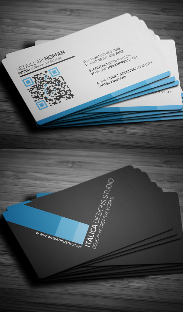 Business Cards Design: 25 Creative Examples - 16