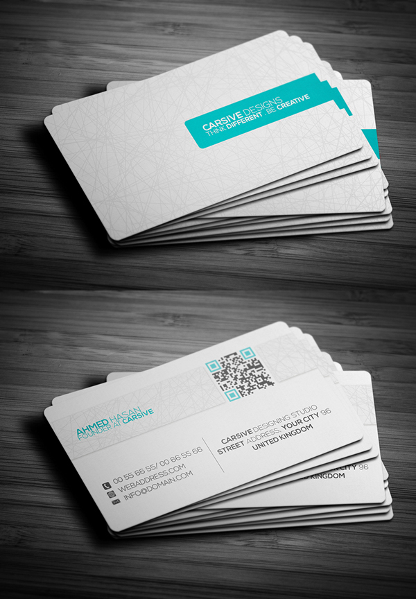 Business Cards Design: 25 Creative Examples - 17