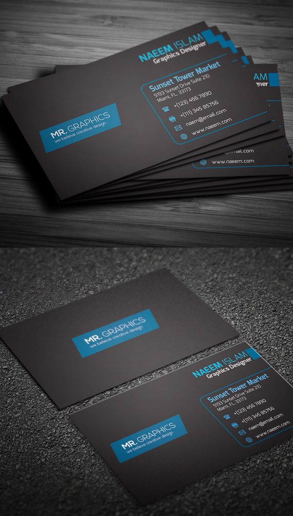 Business Cards Design: 25 Creative Examples - 20