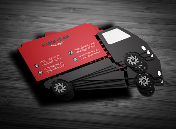 Business Cards Design: 25 Creative Examples - 5