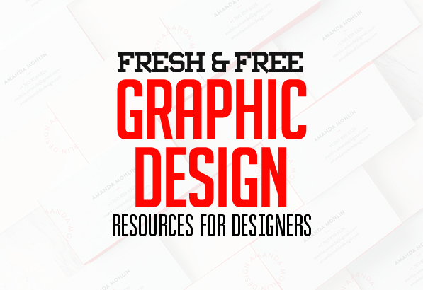 Fresh Free Graphic Design Resources for Designers