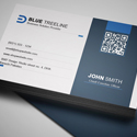 Post thumbnail of Free Modern Business Card PSD Template
