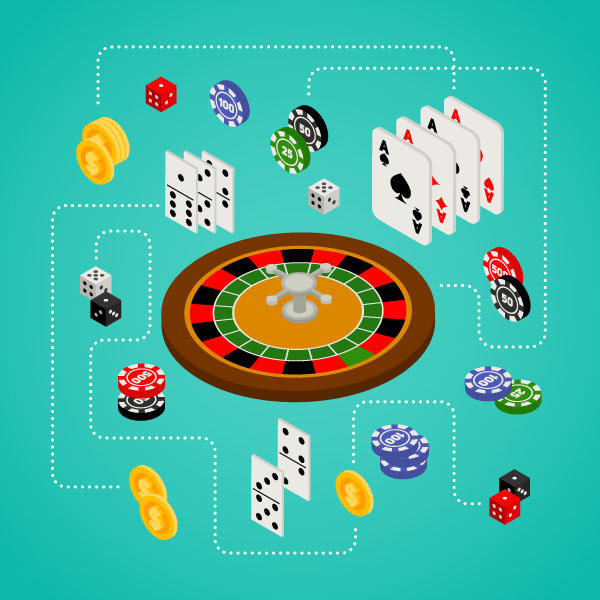 How to Create Isometric Gambling Assets in Adobe Illustrator