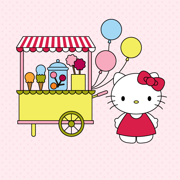 How to Create the Hello Kitty Character in Adobe Illustrator