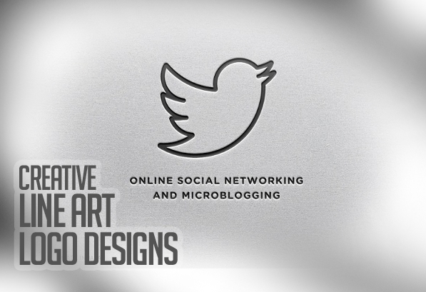 Inspiring Line Art Logo Designs – 26 Creative Examples