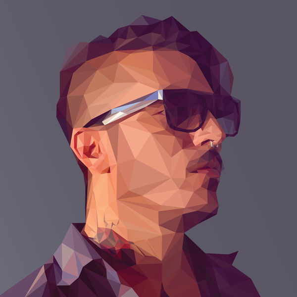Create a Low-poly Portrait in Adobe Illustrator Tutorial