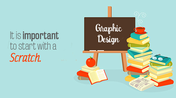 Start Graphic Design From Scratch