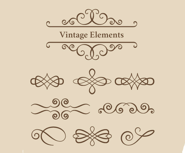 How to Create Vintage Ornament Set with VectorScribe in Adobe Illustrator