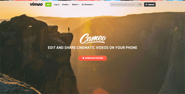 Cameo by Vimeo