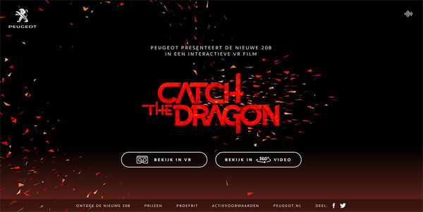 Peugeot Catch the Dragon