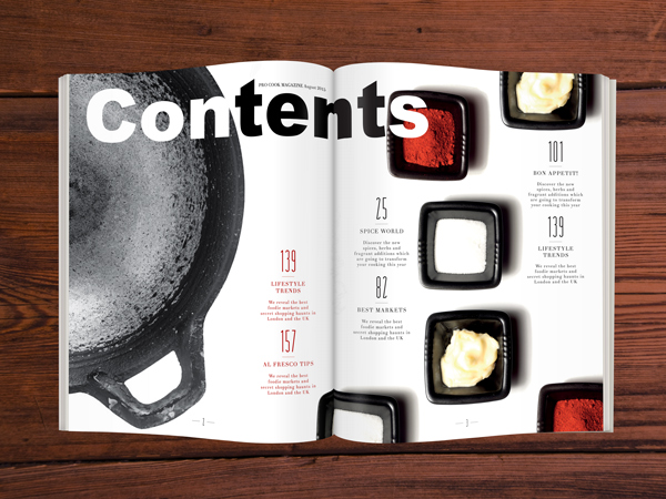 How to Design a Cool Contents Page in Adobe InDesign