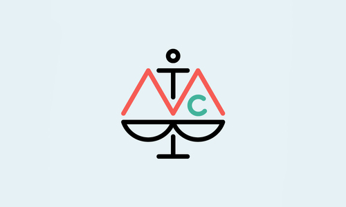 The Moral Compass Logo by Nice and Serious