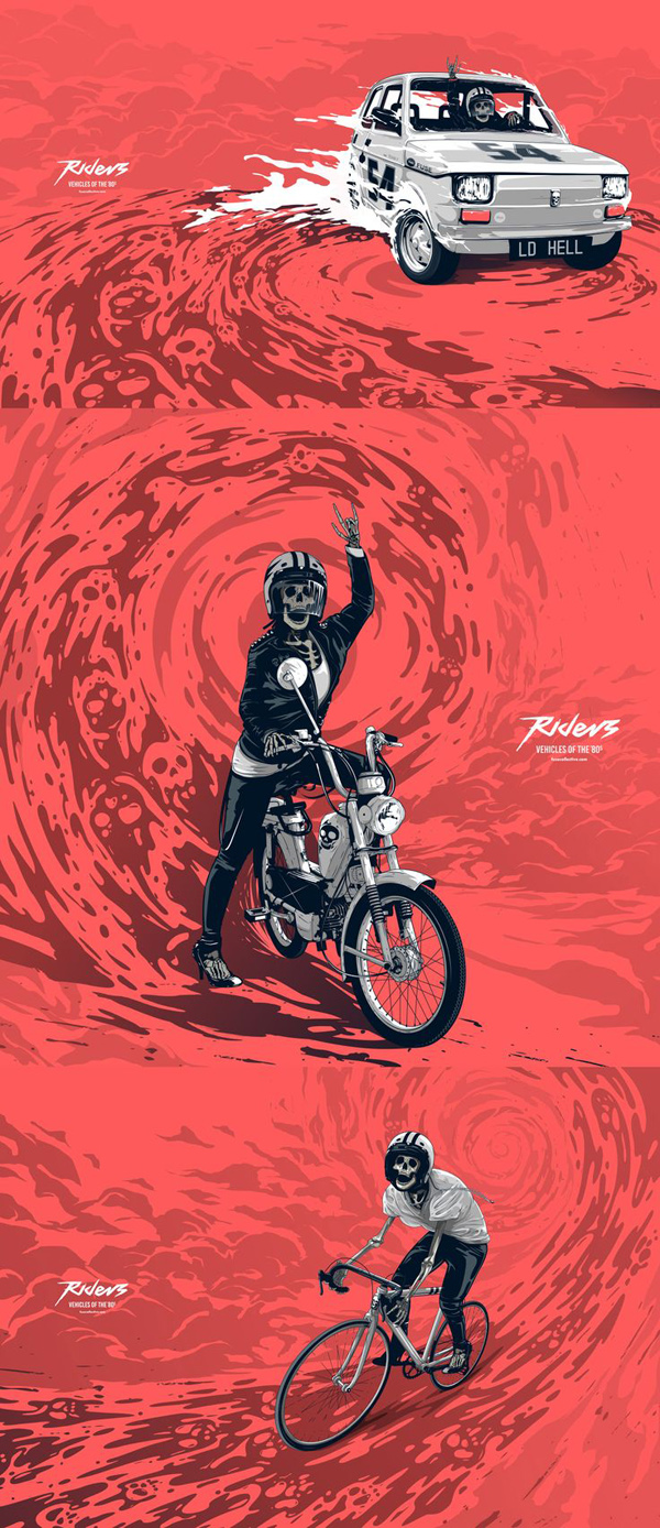 Riders by Fuse Collective