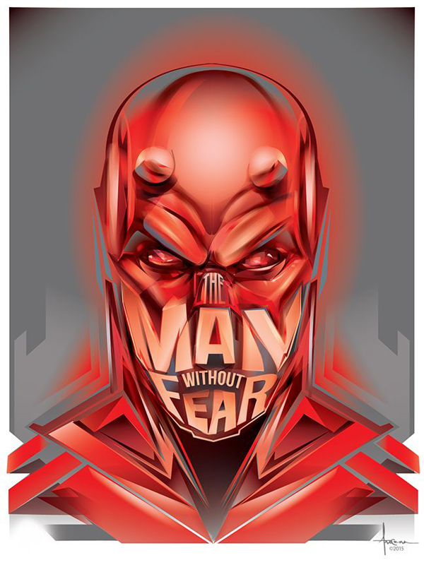 Man Without Fear by Orlando Arocena