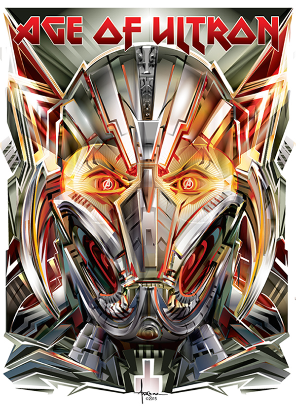AGE of ULTRON by Orlando Arocena 