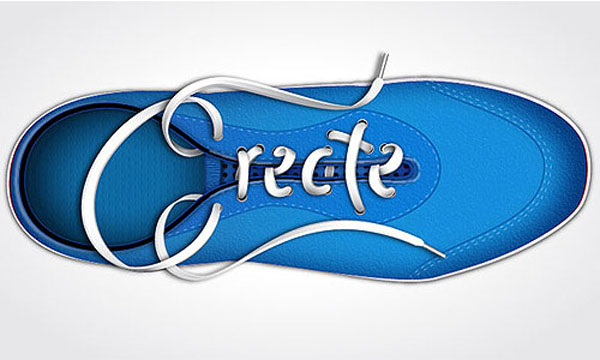 Create Amazing Shoe Lace Text Effect in Illustrator Tutorial