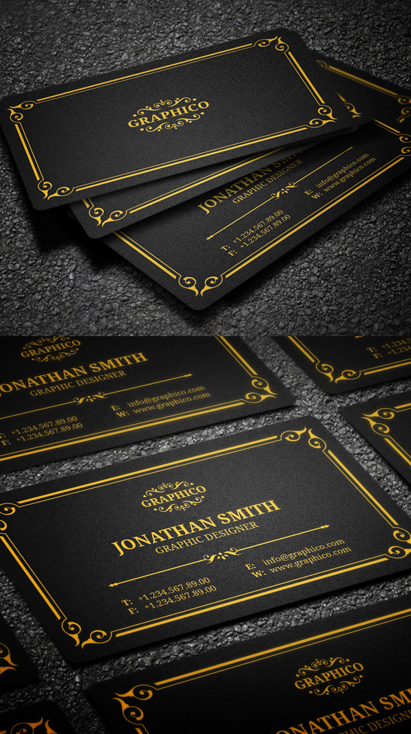 Business Cards Design: 50+ Amazing Examples to Inspire You - 47