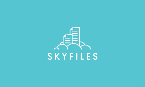 SkyFiles Logo by MisterShot