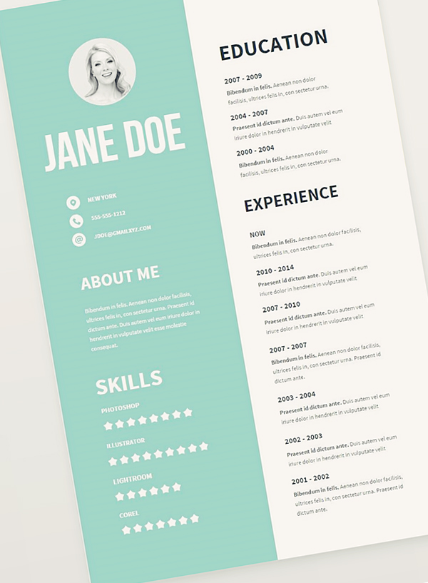 Free Resume Template Pack