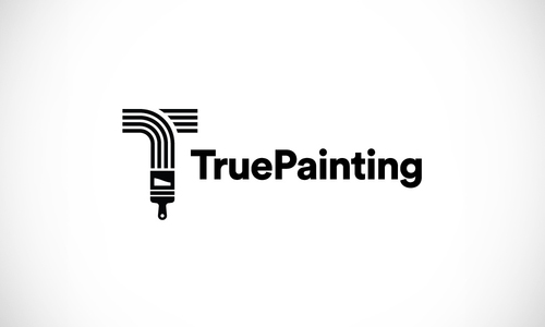True Painting Logo Concept by Derrick Kempf