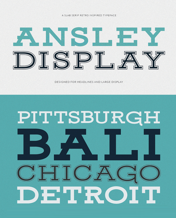 50 Best Free Fonts Of 2015 - 36