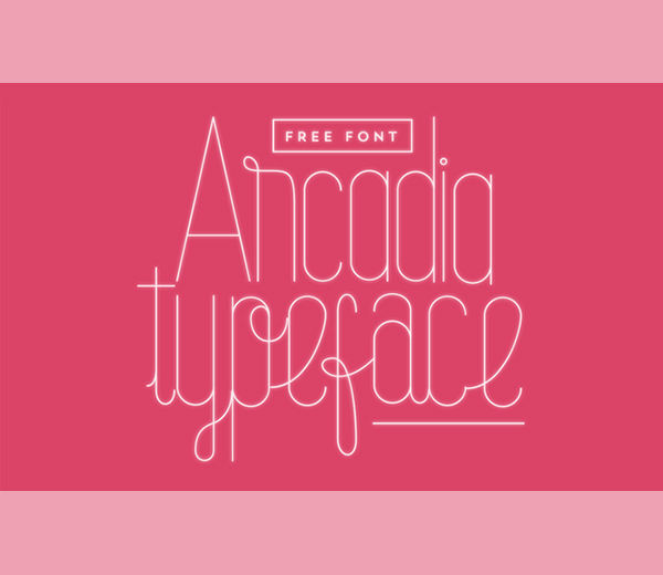 Arcadia Free Font