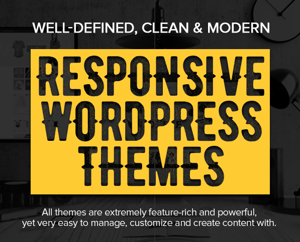 20 New Professional Responsive WordPress Themes