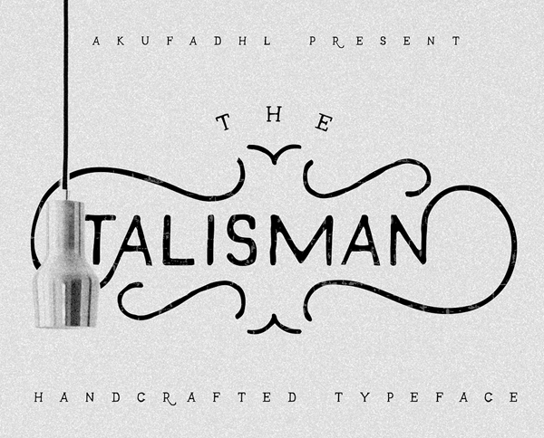 Talisman Free Font