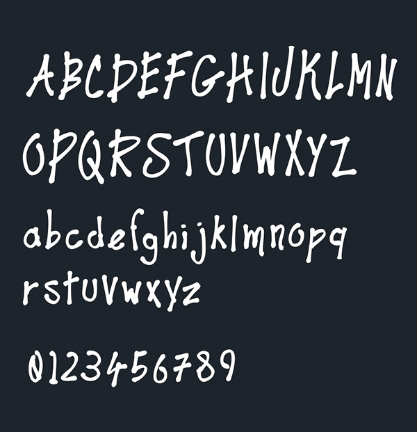Twitchy Free Font