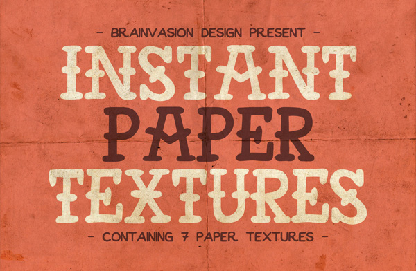 Free Photoshop PSD Paper Textures