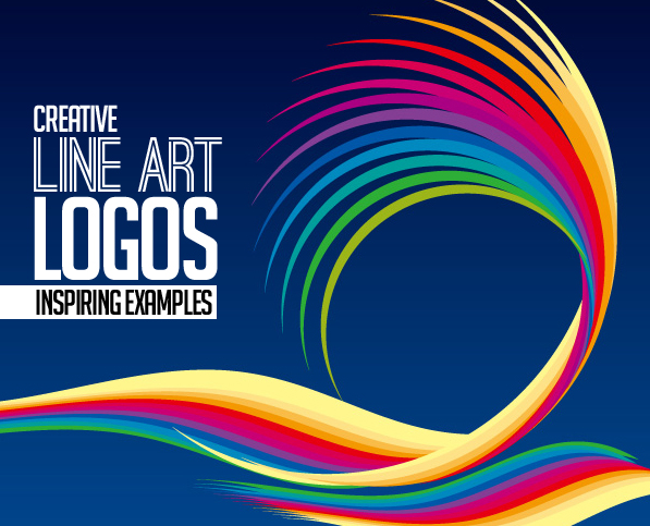 Creative Line Art Logo Design – 26 Inspiring Examples | Logos | Graphic
