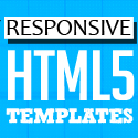 Post thumbnail of 15 New HTML5 Website Templates (PSD & HTML)
