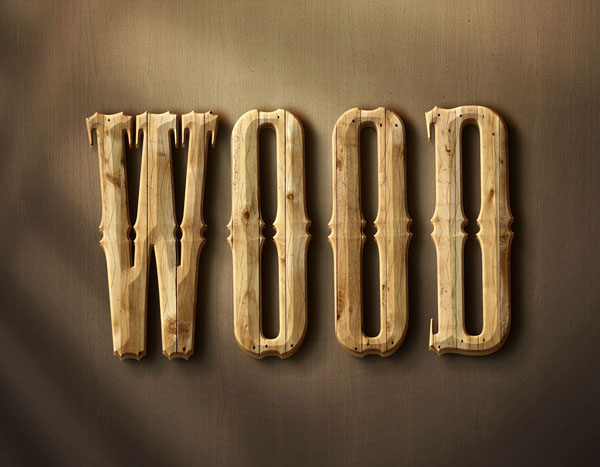 Wood – Free Text Style