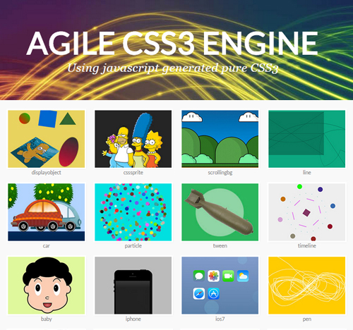 Agile CSS3 Engine - UI Design Tool
