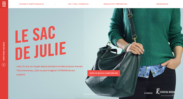 30 New Examples of Responsive Websites with Big Background - 17