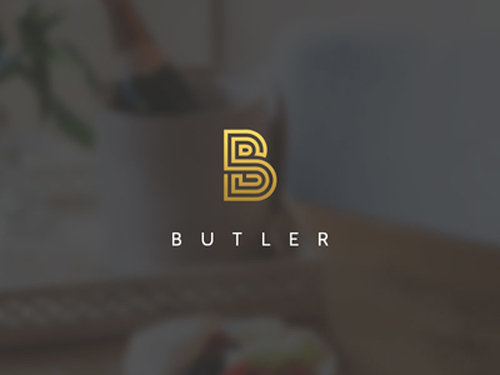 Butler Logotype by Guillaume Hambourger