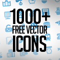Post thumbnail of 1000+ Free Vector Icons for Web, iOS and Android UI Design