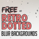 Post thumbnail of Free 50 Retro Dotted Blurred Backgrounds