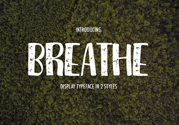 Breathe Free Font